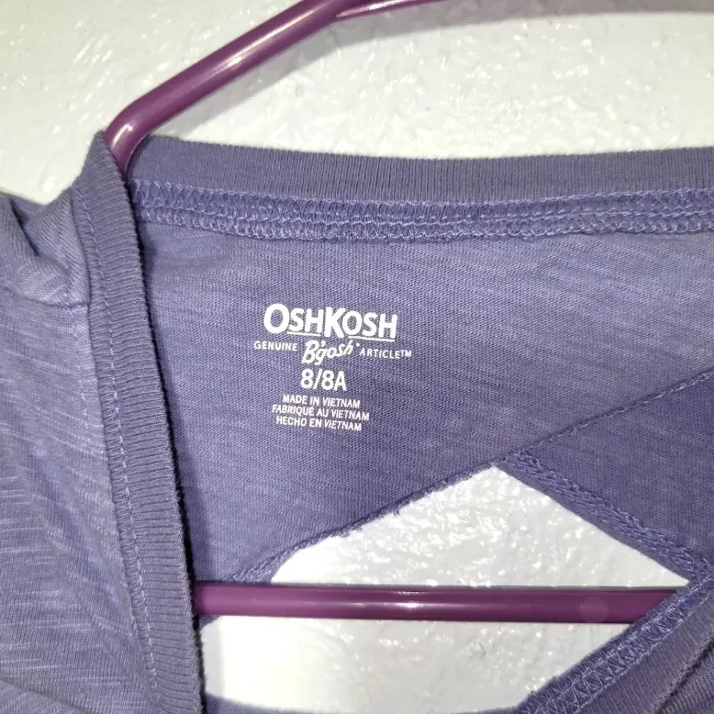 OshKosh B'Gosh Size 8 Crop Top